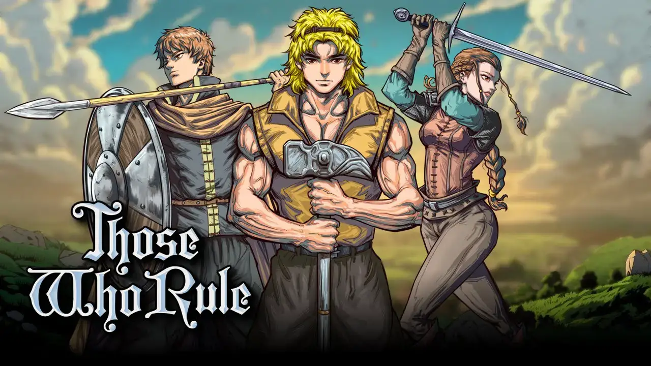 Those Who Rule Tactical RPG