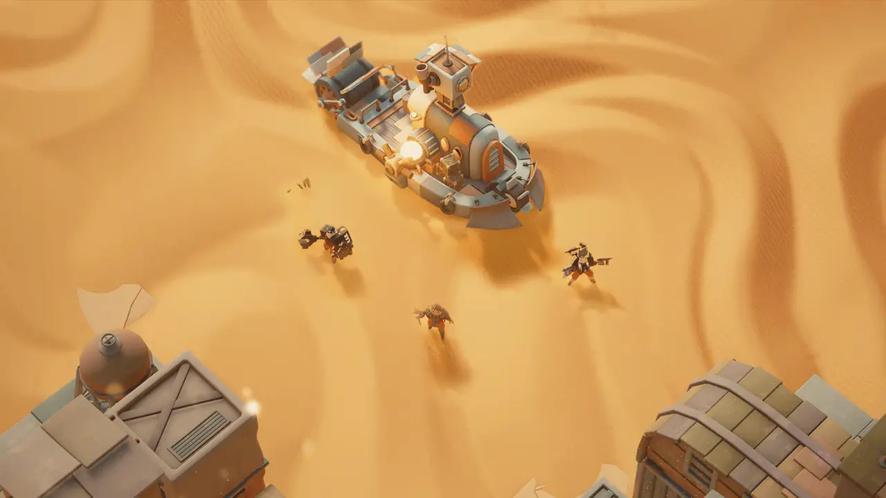 Dunebound Tactics RPG