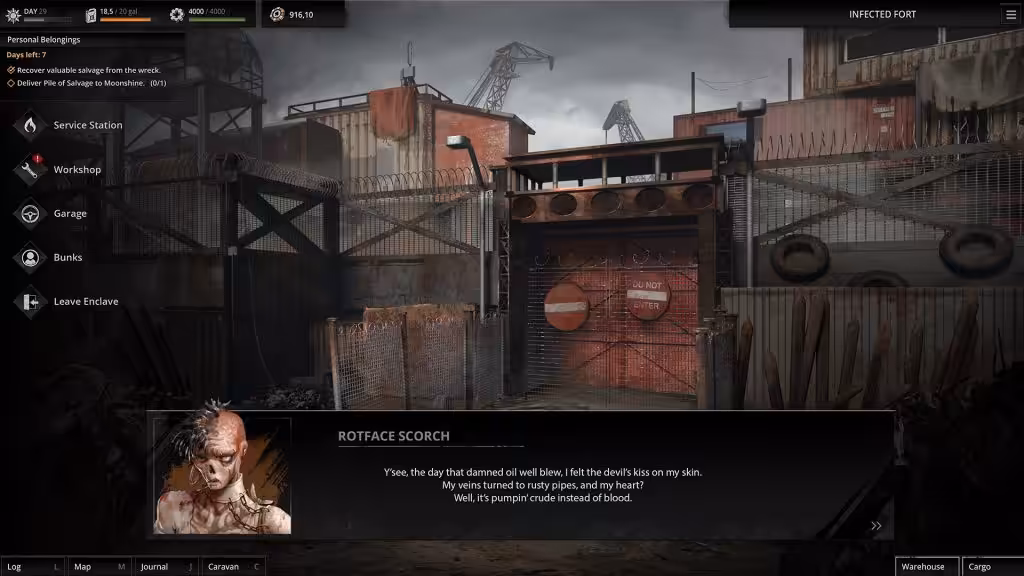 Dust Raiders Enclaves
