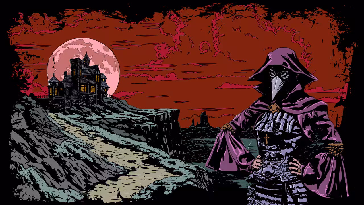 The Horror at Highrock Card Horror Game