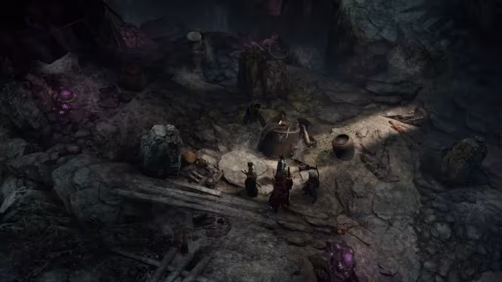 Shadow of the Road Exploration