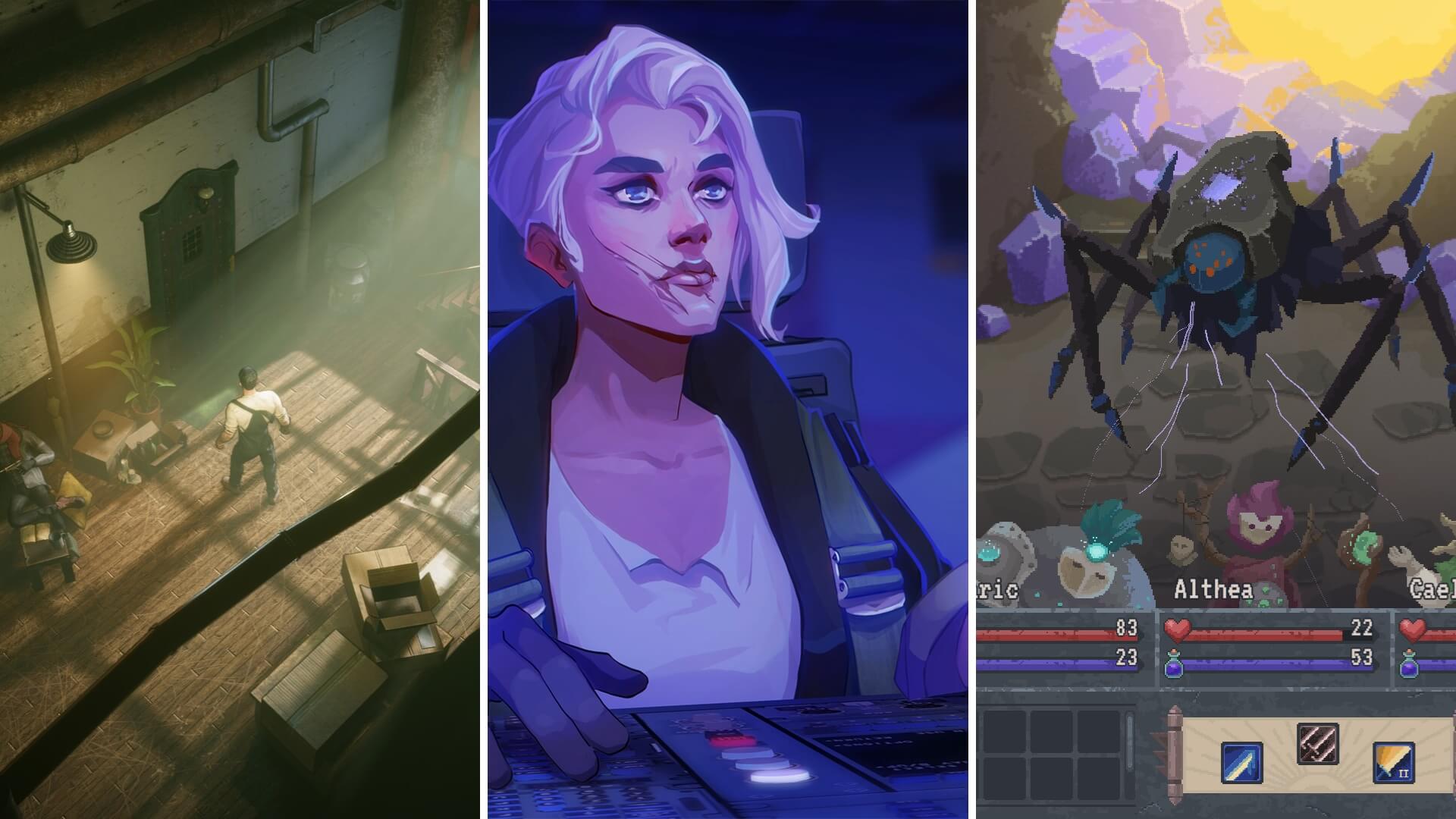 15 New Indie turn-Based RPGs Of May 2025