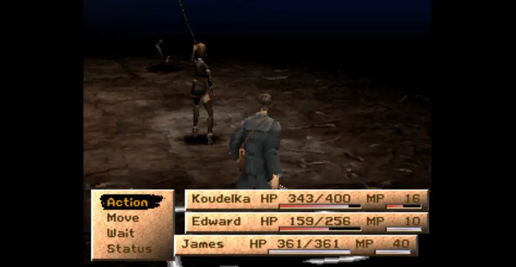Koudelka Ps1