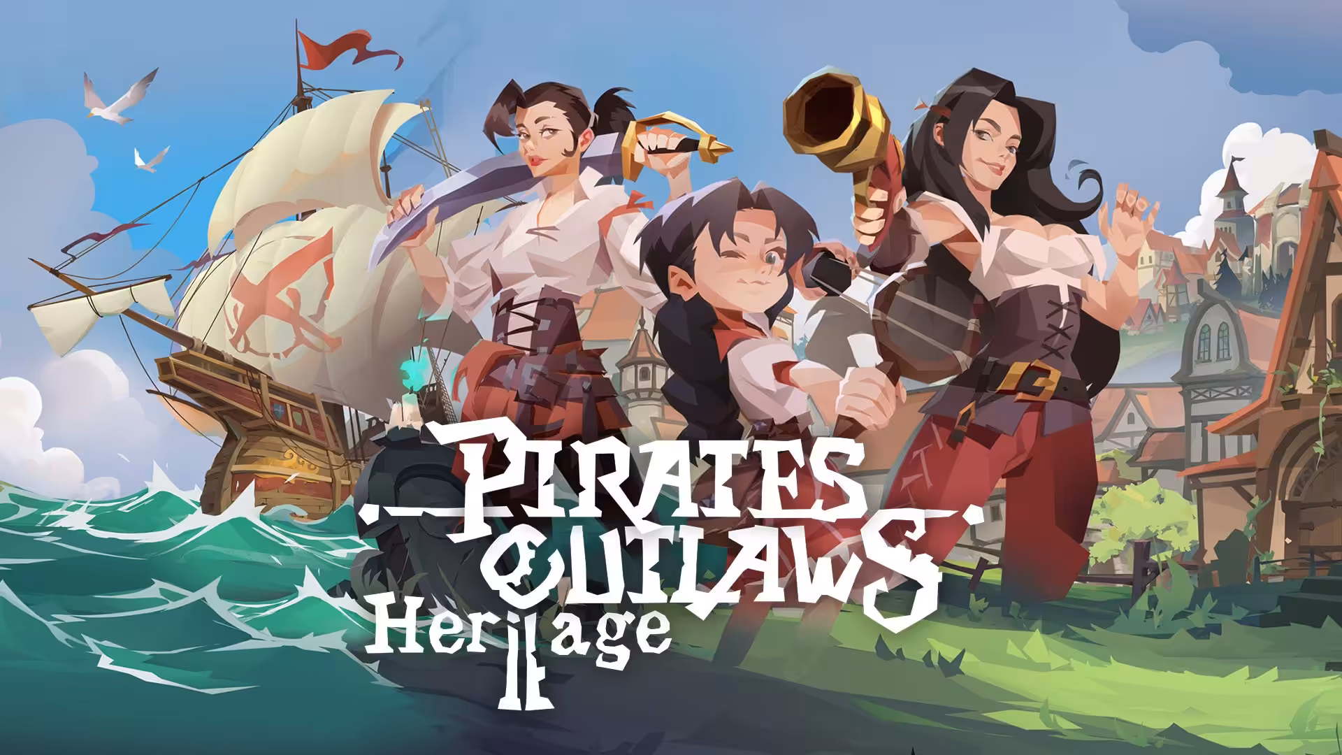 Pirates Outlaws 2