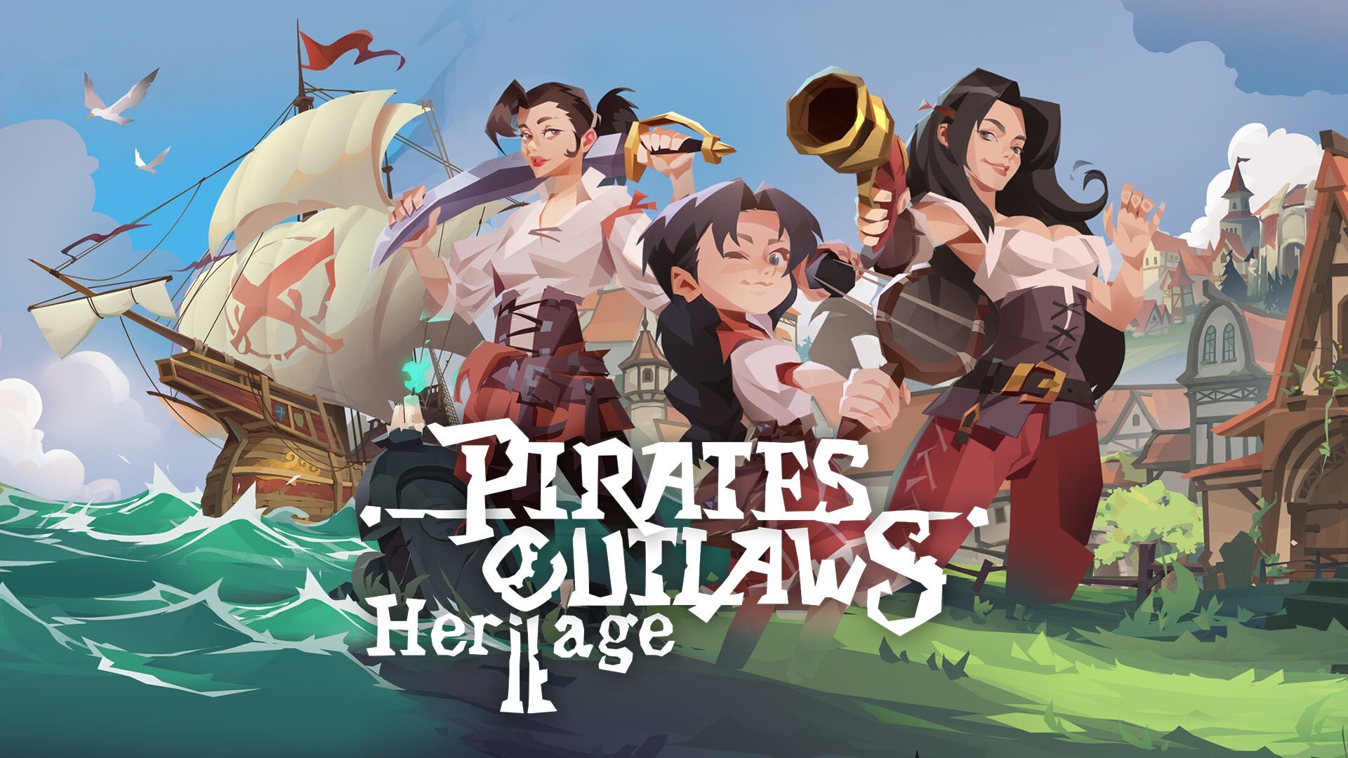 Pirates Outlaws 2