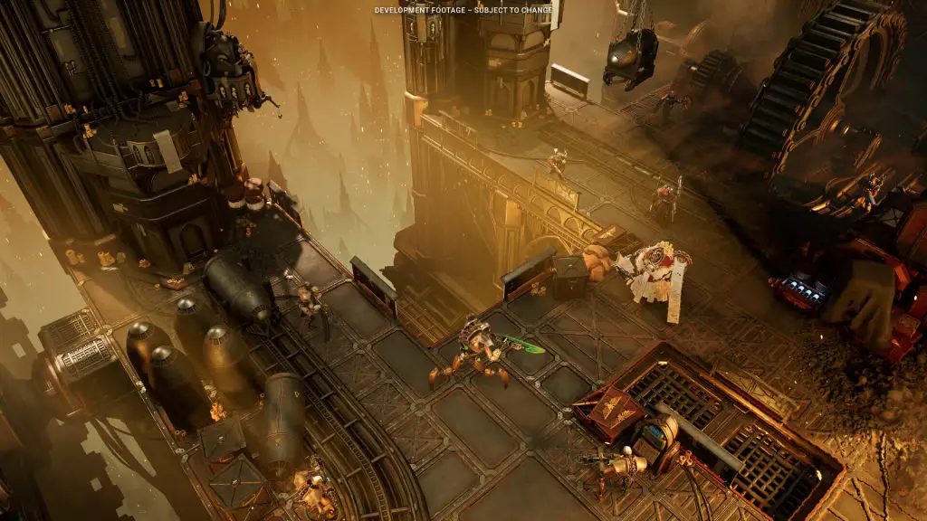 Mechanicus II New Details Soon