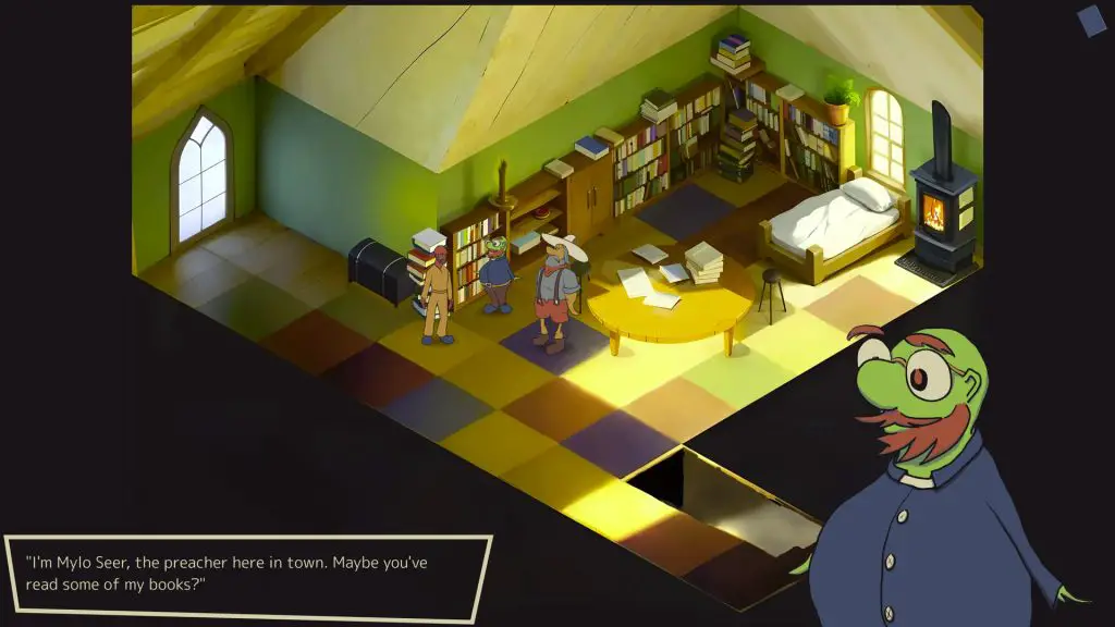 Querent Tactical RPG