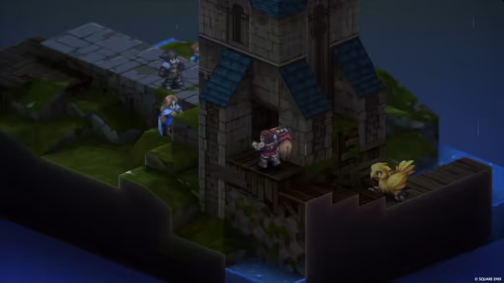 Final Fantasy Tactics Remake