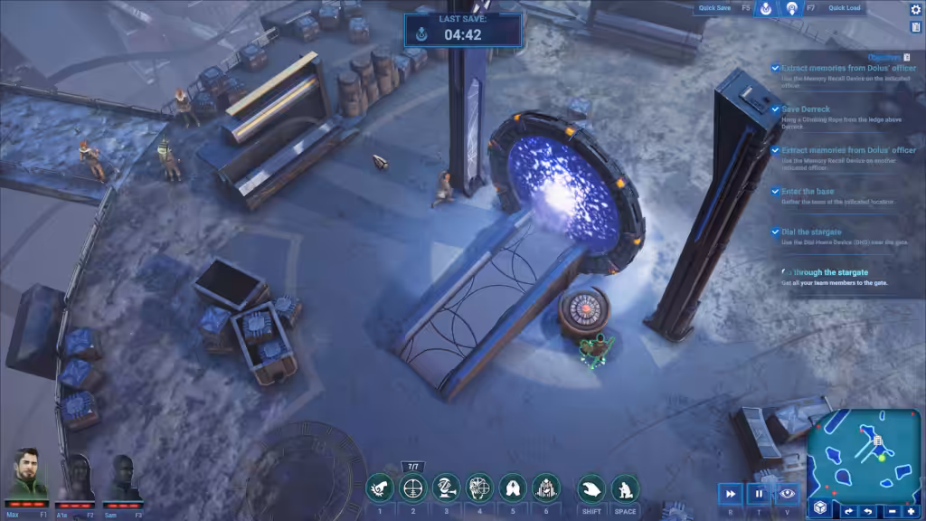 Screenshot from Stargate: Timekeeprs