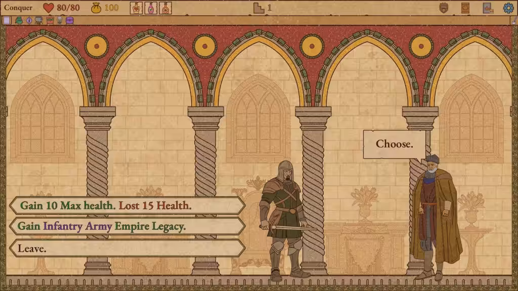 Conquer Lands Gameplay