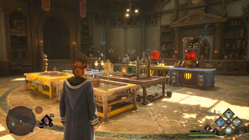 Screenshot from Hogwarts Legacy
