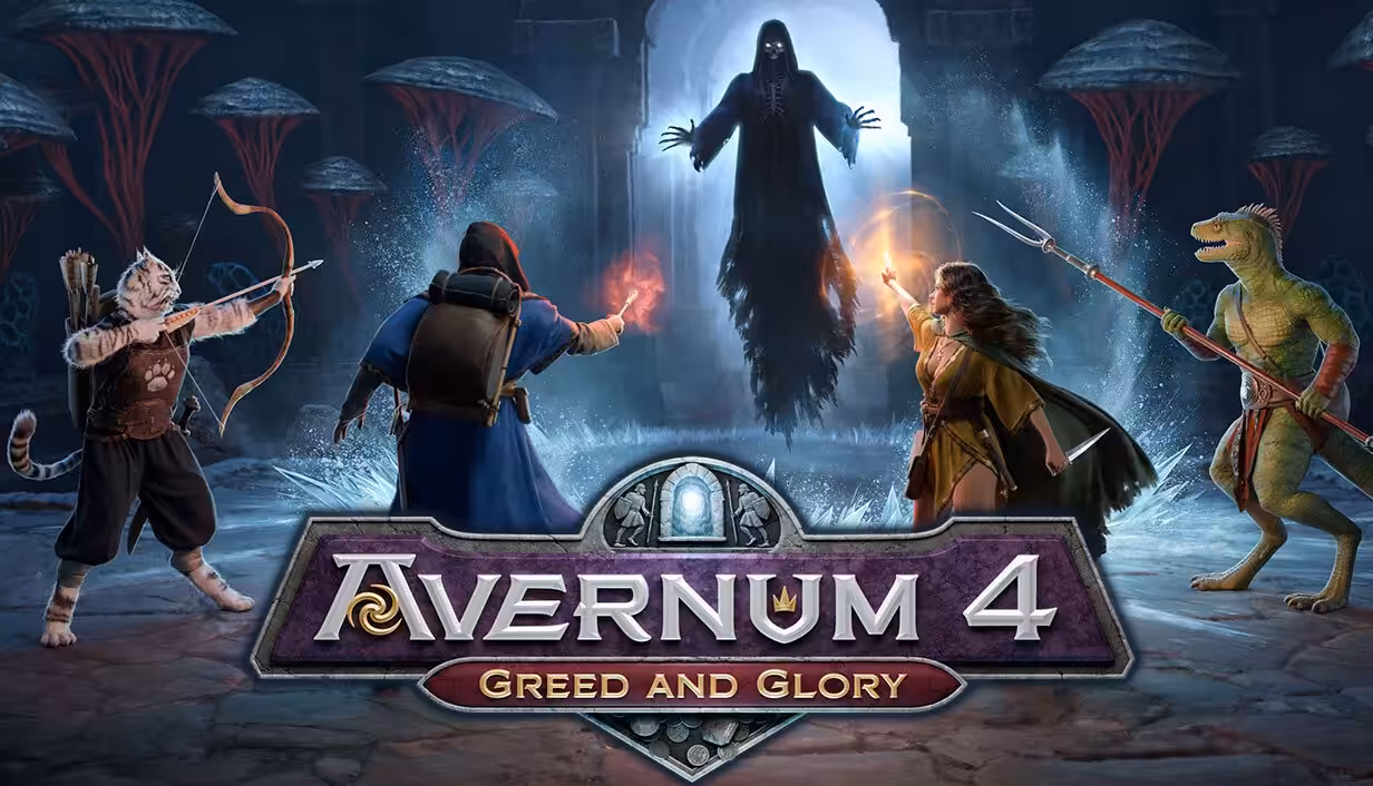 Avernum 4 Greed and Glory