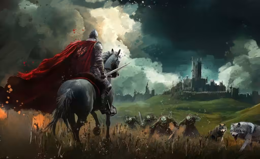 Knights of Frontier Valley RPG
