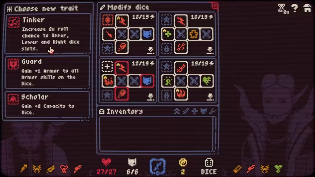 Dice System