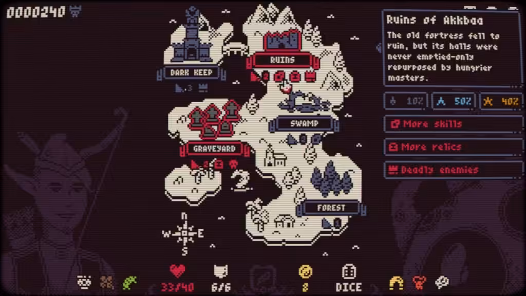 Luck and Loot World Map