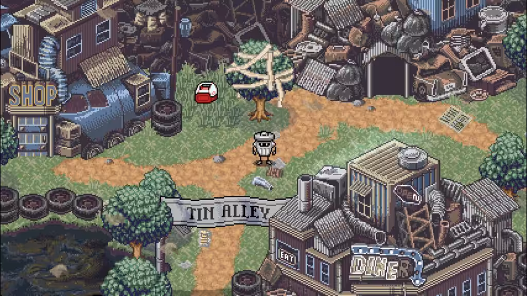 Kingdoms of the Dump