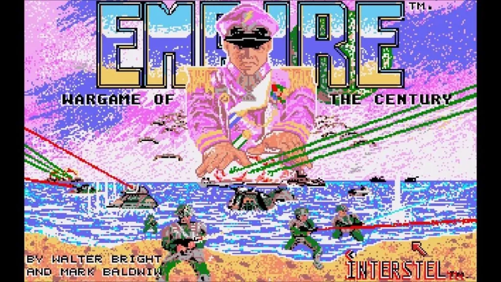Empire: Wargame of the Century (1987) - Top Strategy Games Of All Time