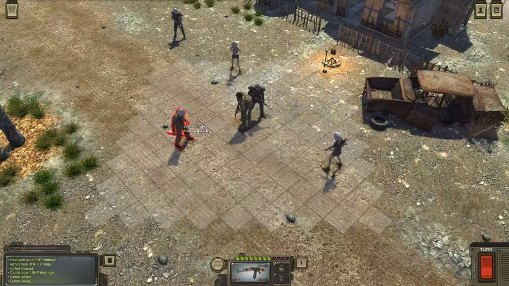Atom RPG