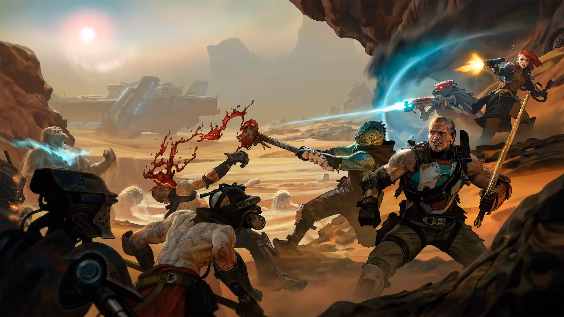 Space Scum Tactical RPG