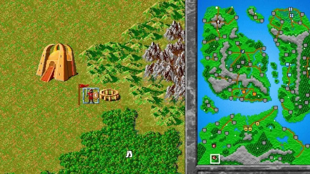 Warlords - Top 10 Turn-Based Strategy Games of All Time
