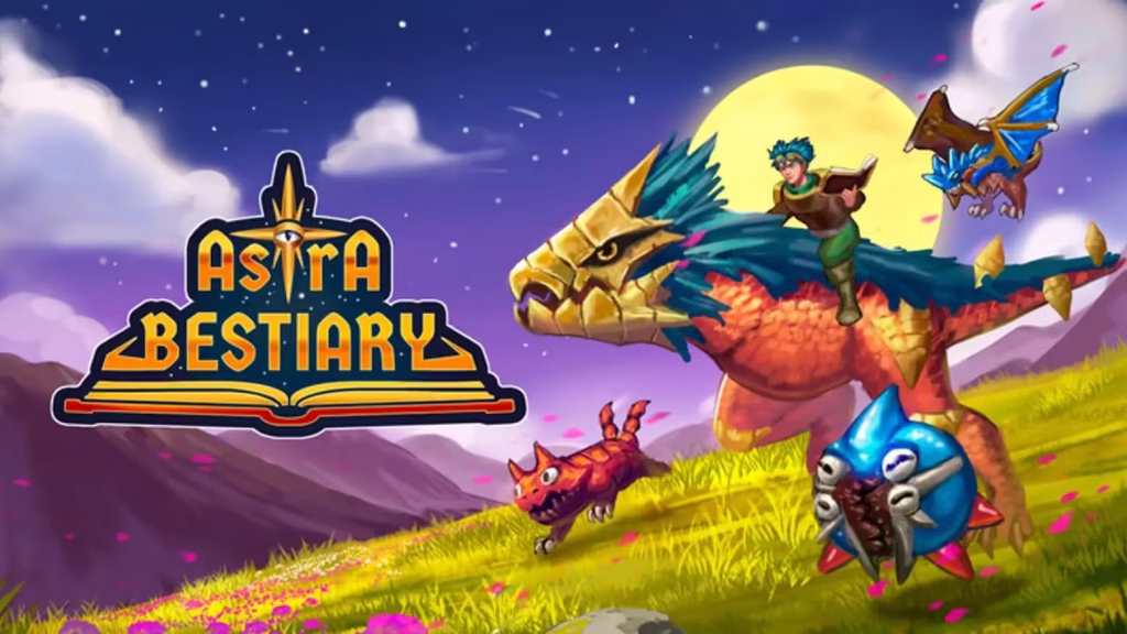 Astra Bestiary On Kickstarter