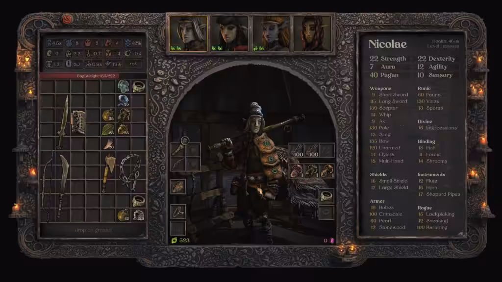 Banquet for Fools Character