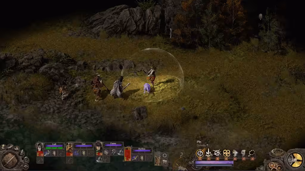 Combat system