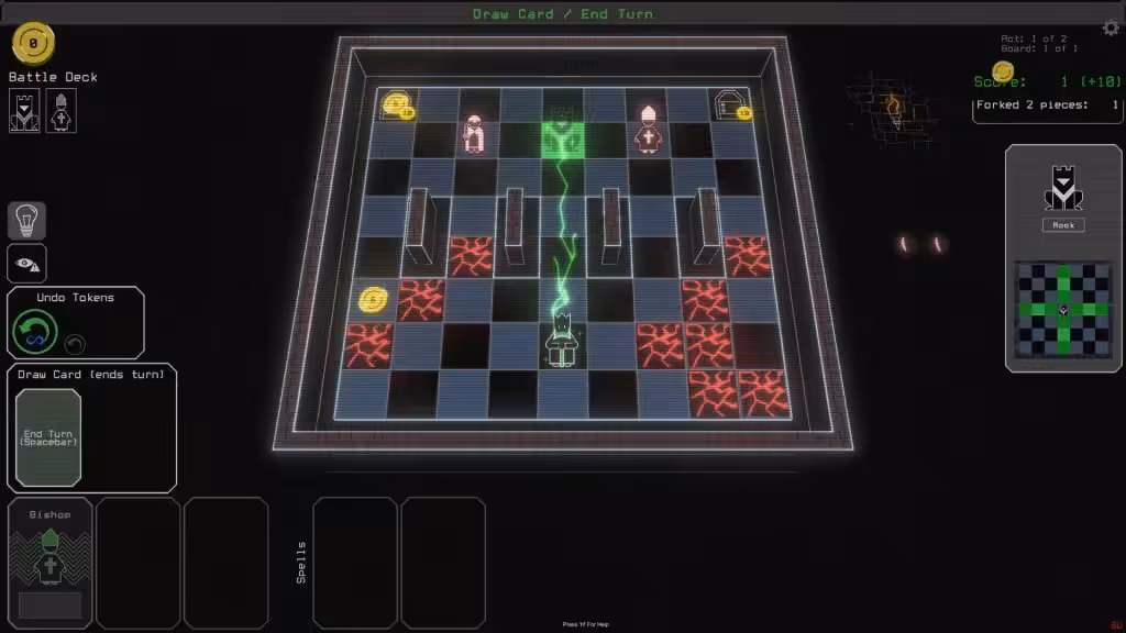 Below the Crown Demo