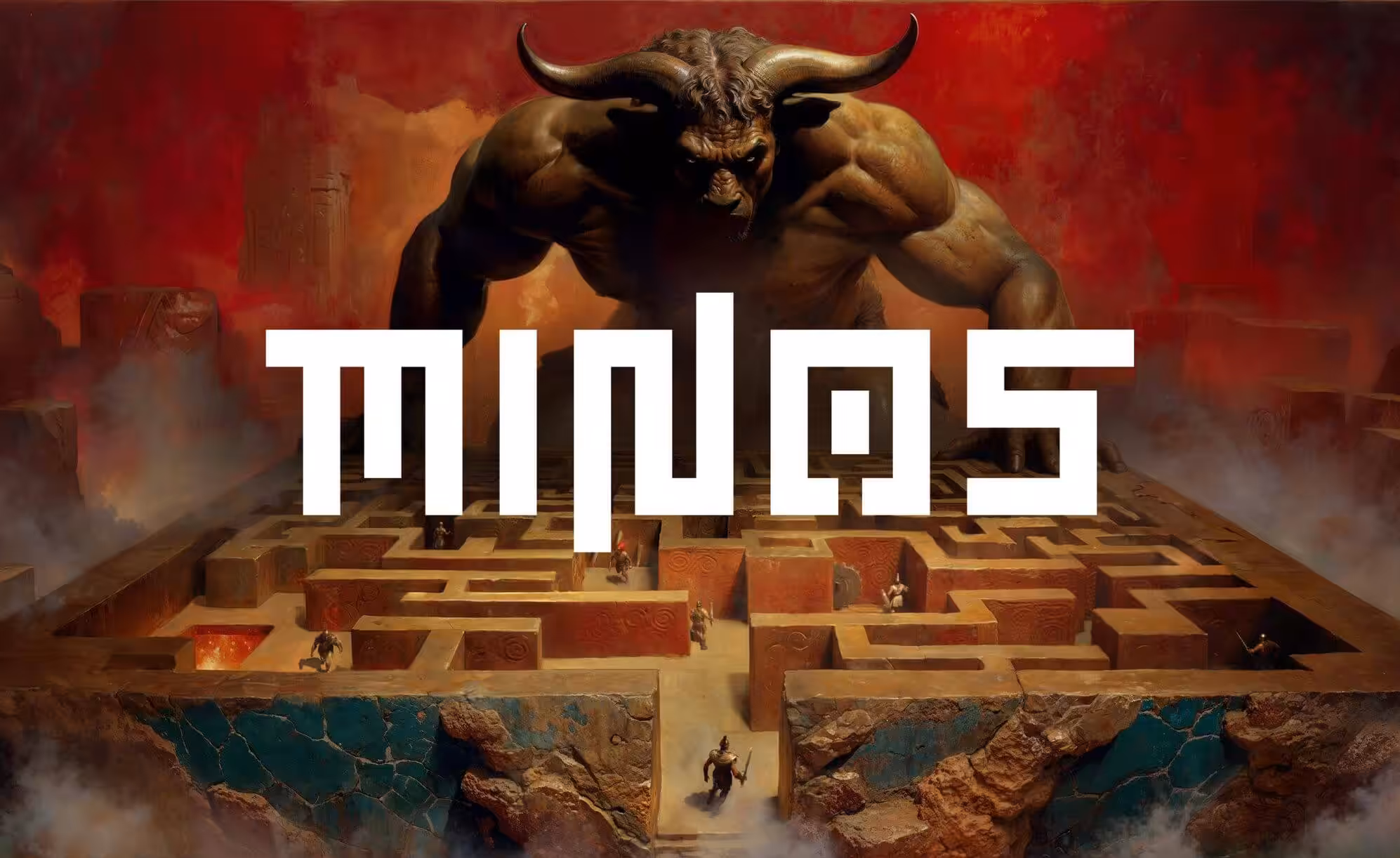 Minos Strategy Puzzle Game