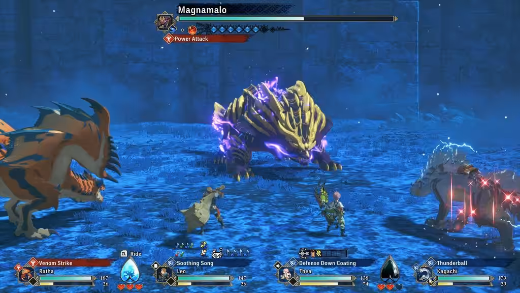 Monster hunter Stories 3