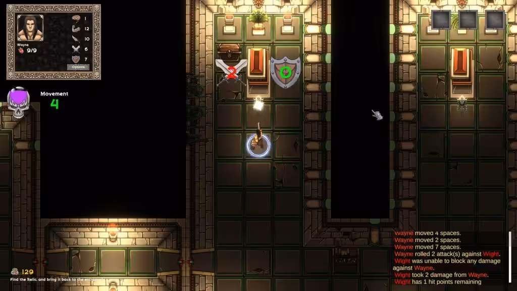 Of Grit & Graves Tactical RPG