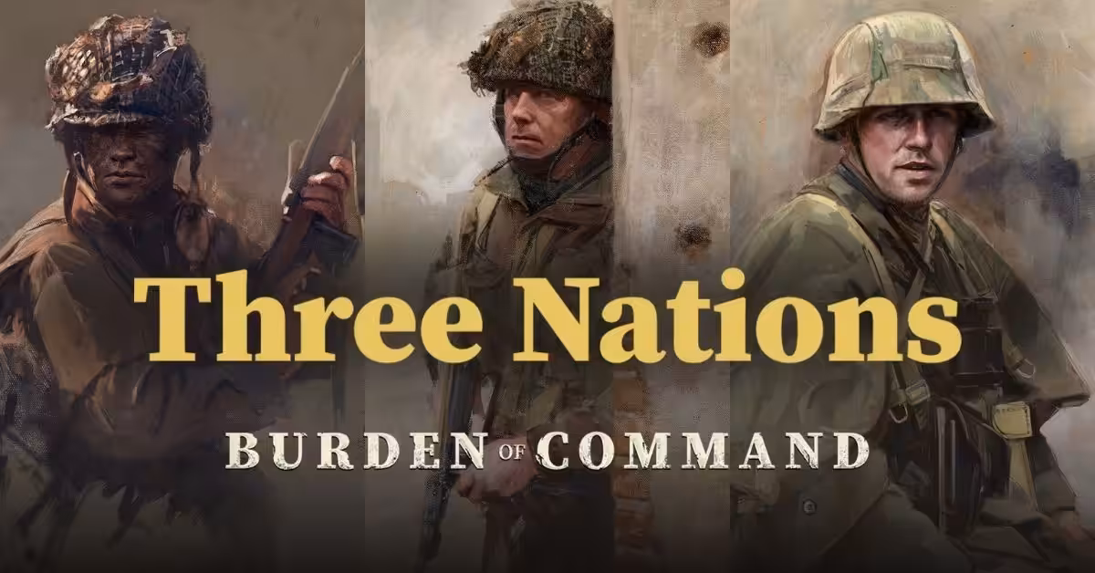 Burden of Command New DLC