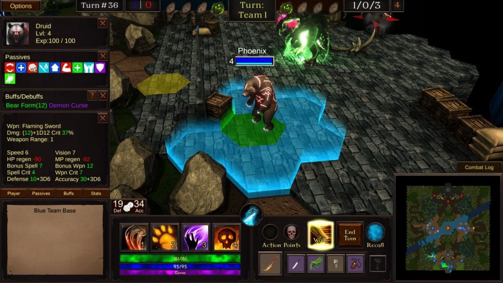 Curse of the Dragonbeast MOBA