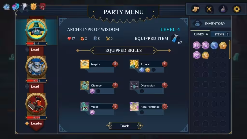 Skills