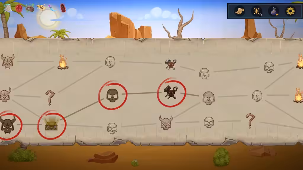 Node Map