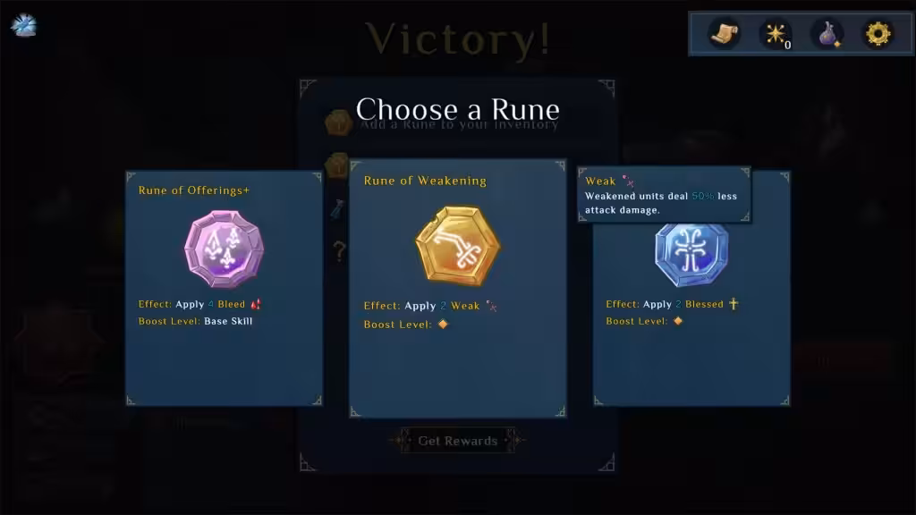 Choose a Rune