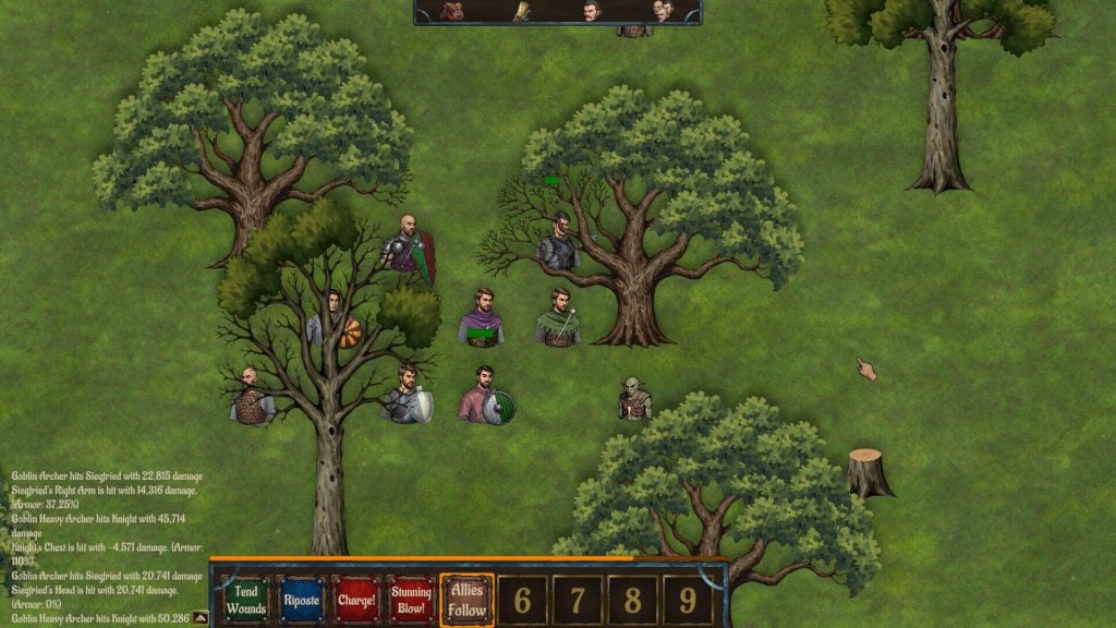 Dungeons and Warbands