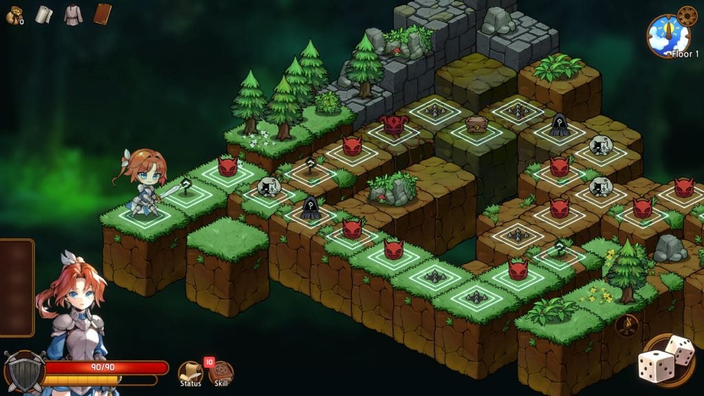 RLLL: Tower of Choices