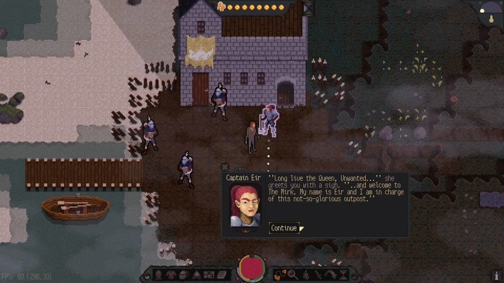 Mirklurk Survival RPG