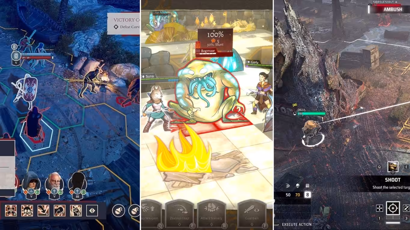 Top 20 Underrated Turn-Based RPGs