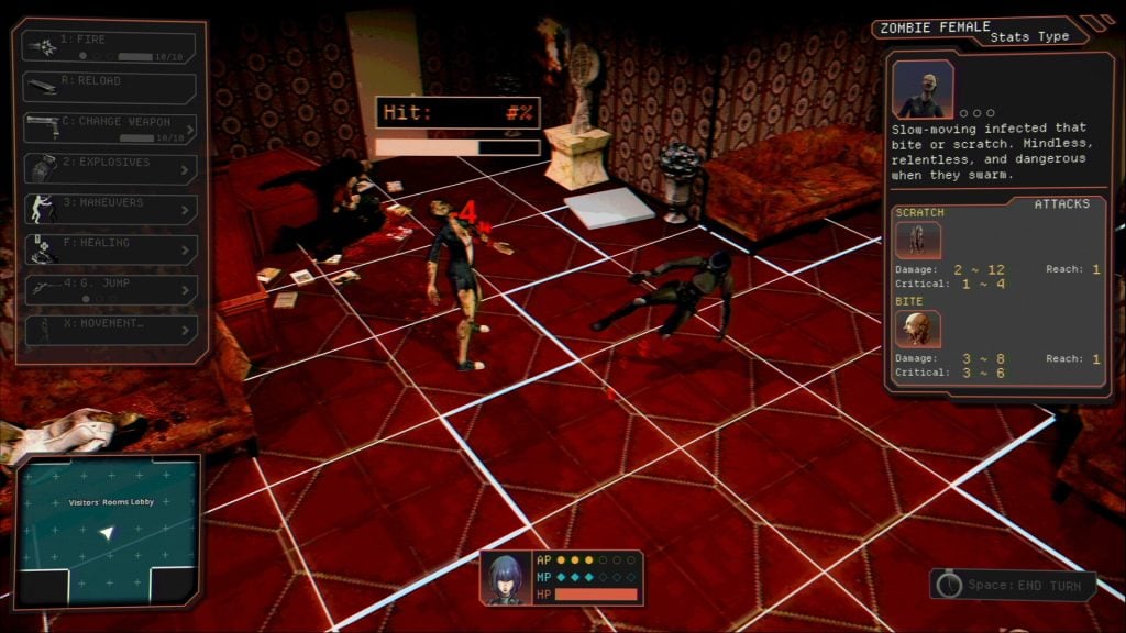 Vultures - Scavengers of Death Combat system