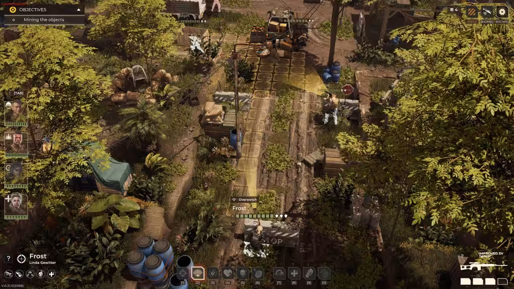 Warhounds Tactical RPG