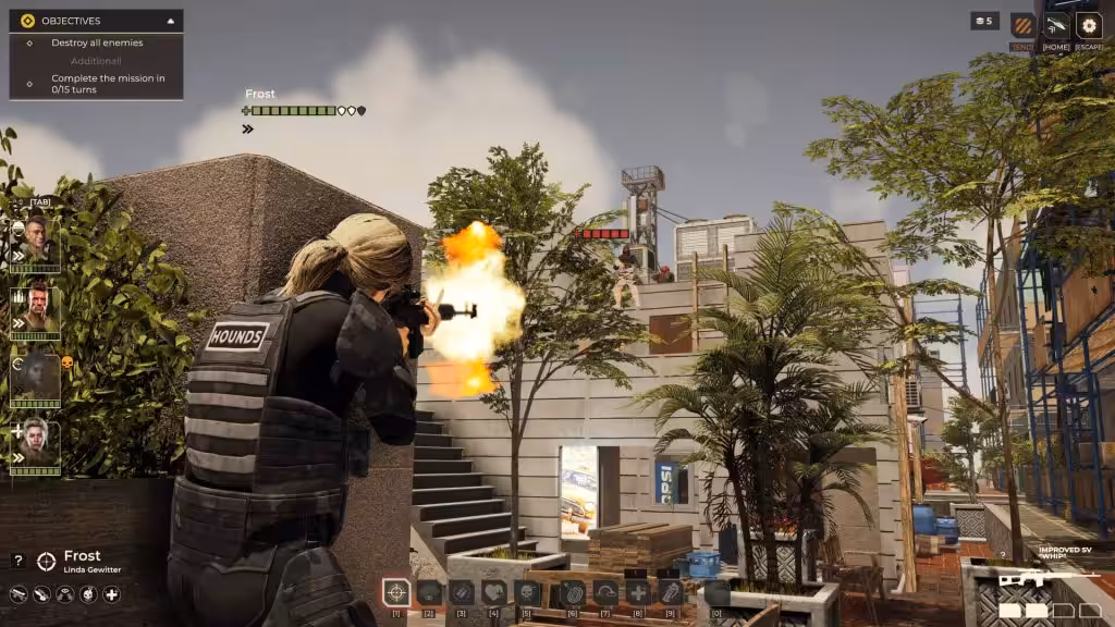 Warhounds Tactical RPG