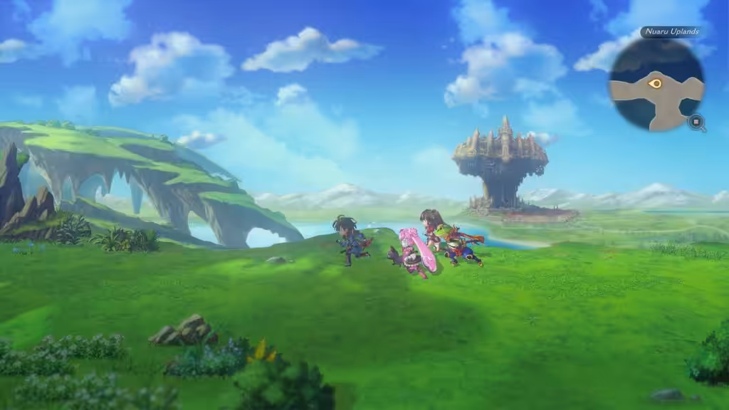 Another Eden Begins