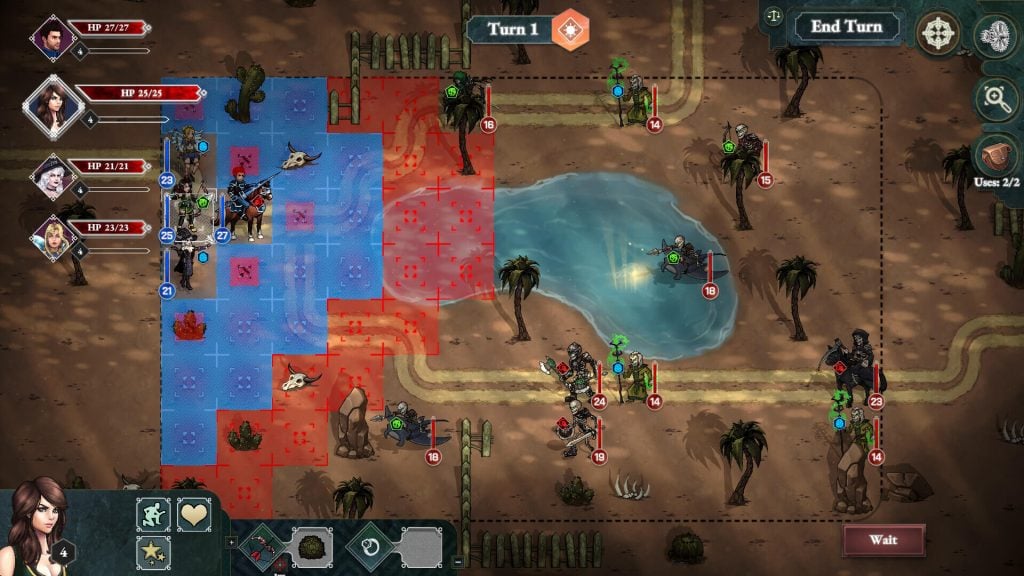Goddess of Strategy RPG