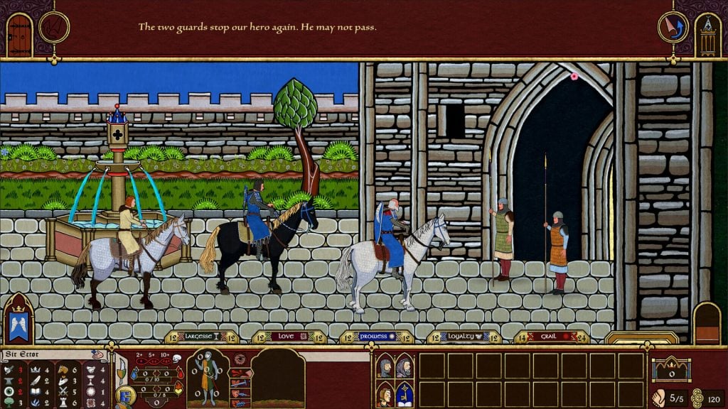 Arthurian Turn Based RPG Legends of the Round Table Arrives March 31
