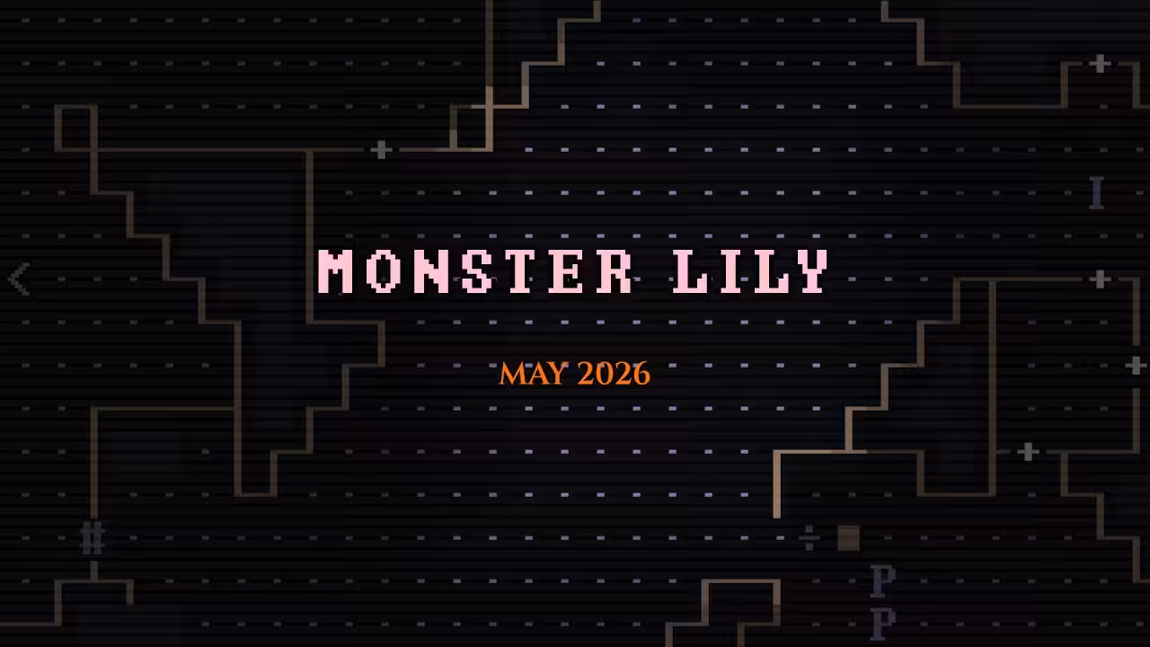 Monster Lily ASCII Roguelike - Overview