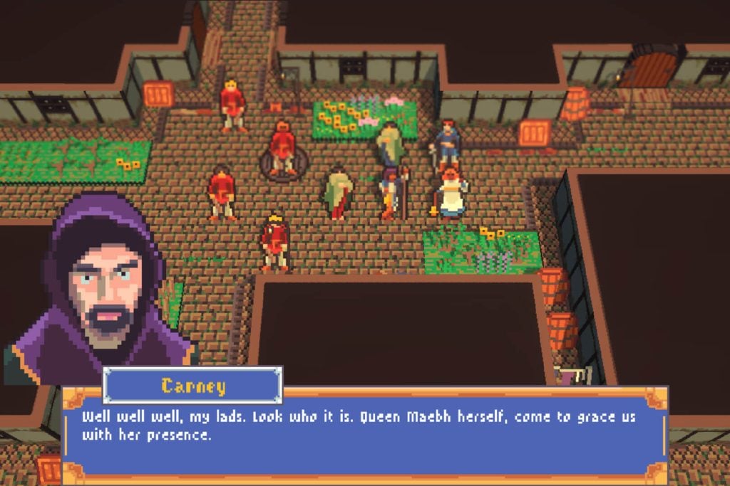 Hibera SRPG GBA Style