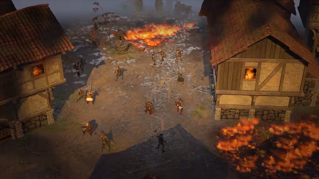 Wartales Fires To The Capital