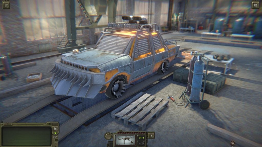 ATOM RPG 2 Vehicles